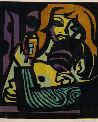 Emiliano di Cavalcanti - Mulata