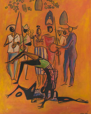 Carybé - Capoeira
