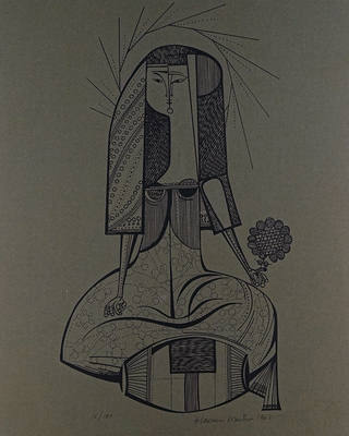 Aldemir Martins - Rendeira