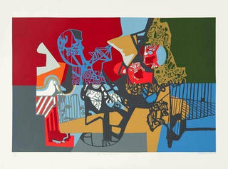 Roberto Burle Marx - Noite Indormida I