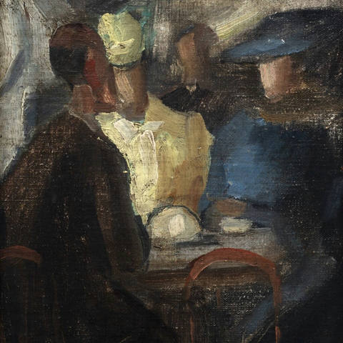 Cena de café