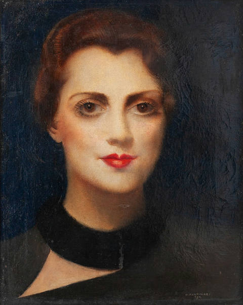 Retrato de Lolita Alcantara Machado