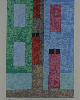 Alfredo Volpi - Fachada