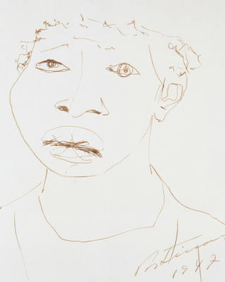 Candido Portinari - Cabeça