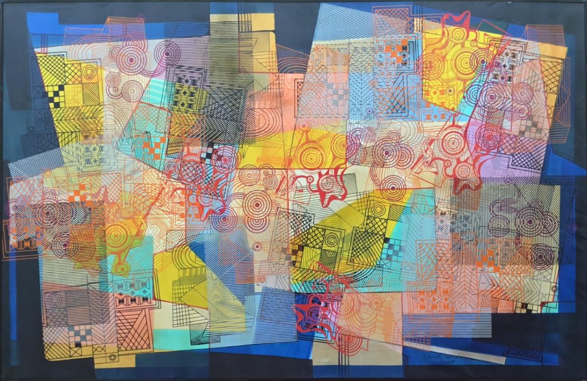 Roberto Burle Marx - Abstrato