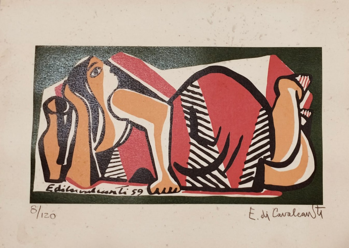 Emiliano di Cavalcanti - Mulata