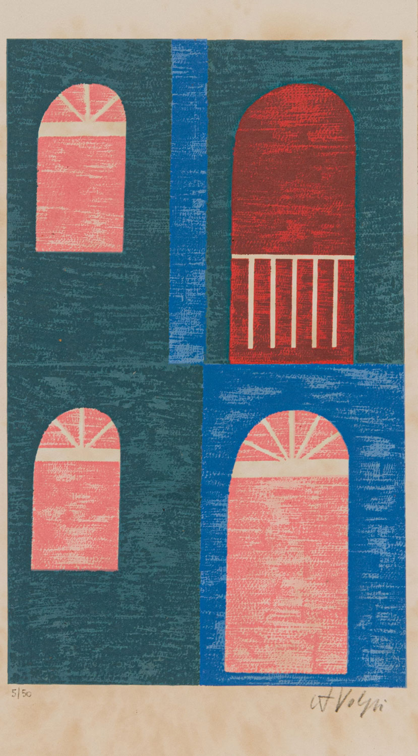 Alfredo Volpi - Fachada