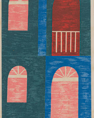 Alfredo Volpi - Fachada