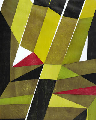 Emanoel Araújo - Composição Verde