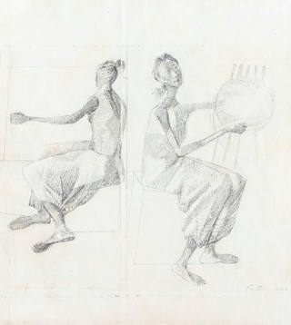 Candido Portinari - Fiandeiras