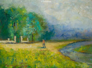 Manoel Santiago - Paisagem