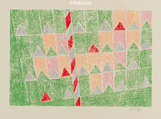 Alfredo Volpi - Bandeirinhas