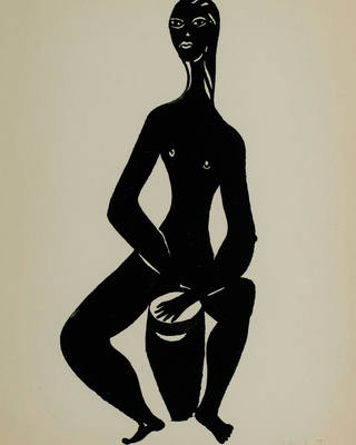 Emiliano di Cavalcanti - Mulata