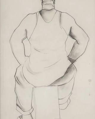 Candido Portinari - Estivador