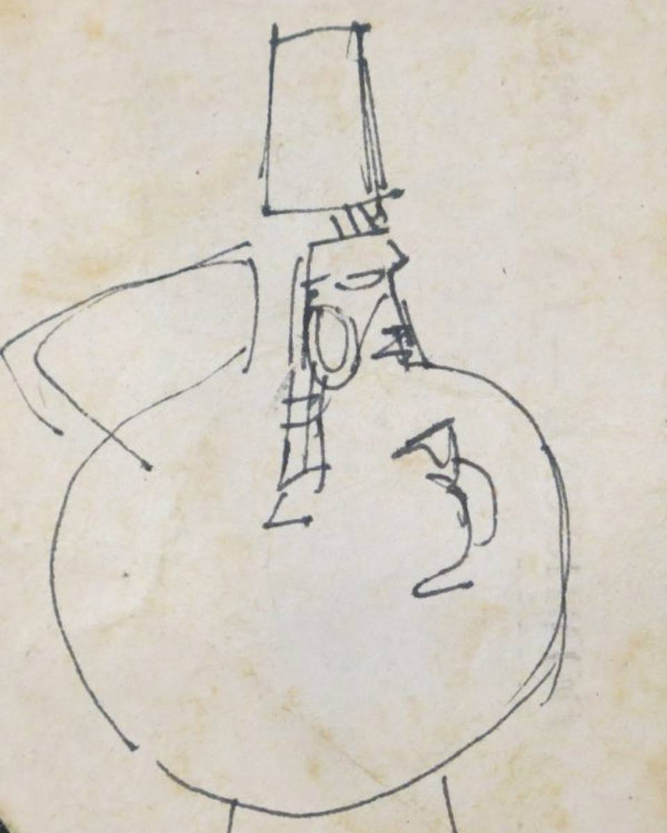 Aldemir Martins - Desenho (s/ data)