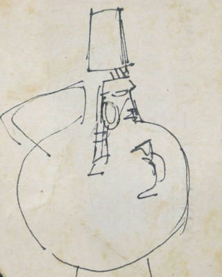 Aldemir Martins - Desenho (s/ data)