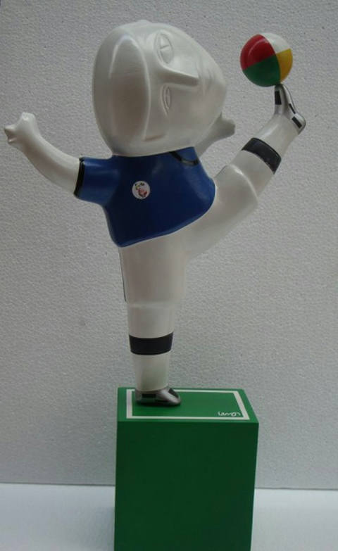Jogador de Camisa Azul