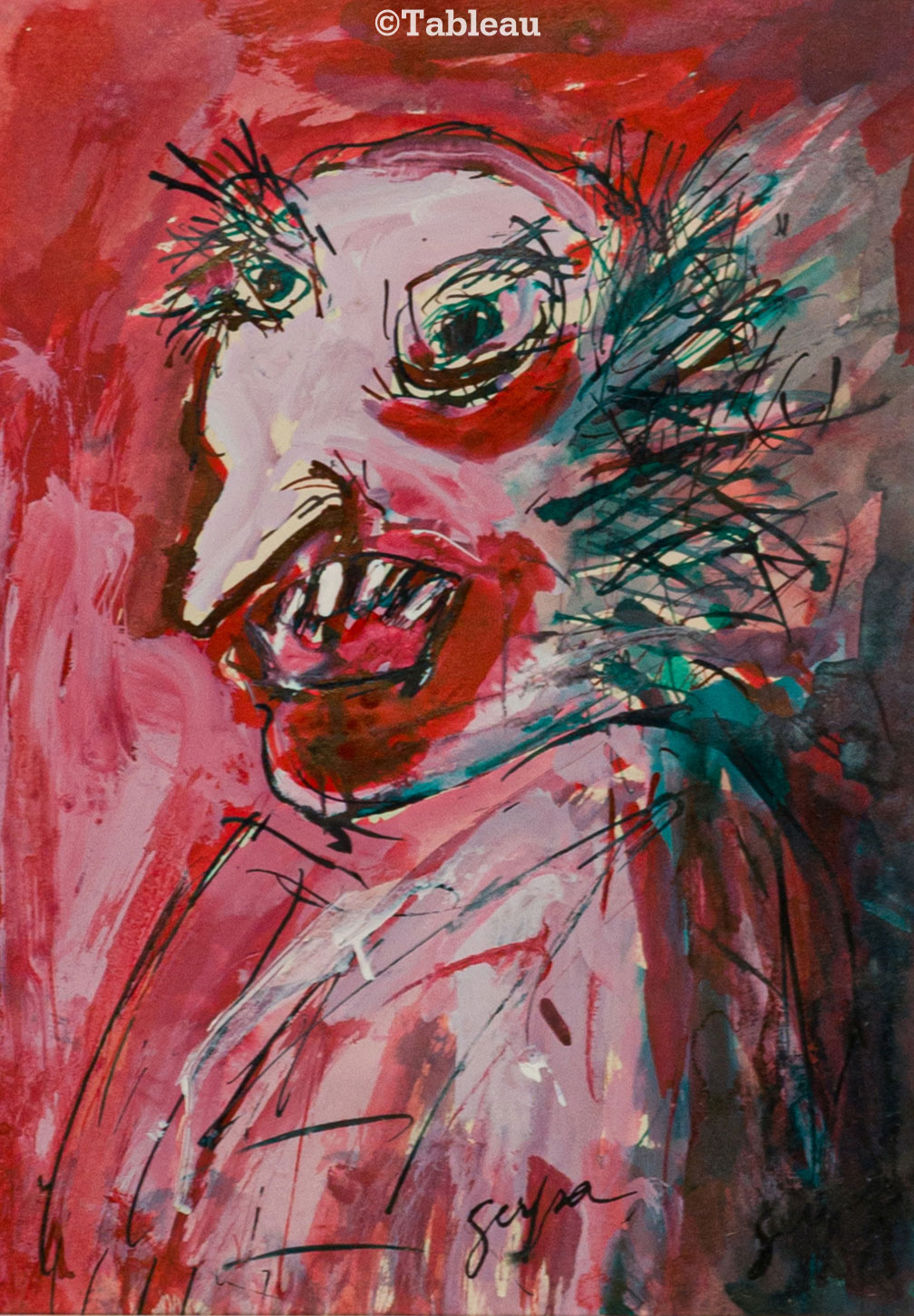 Ivan Serpa - Figura