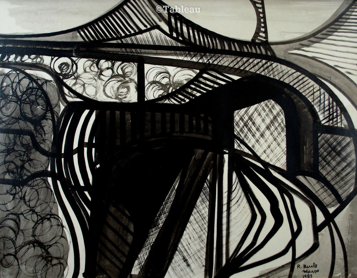 Roberto Burle Marx - Composição