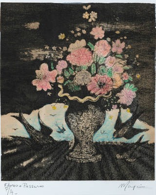 Marysia Portinari - Flores e Pássaros