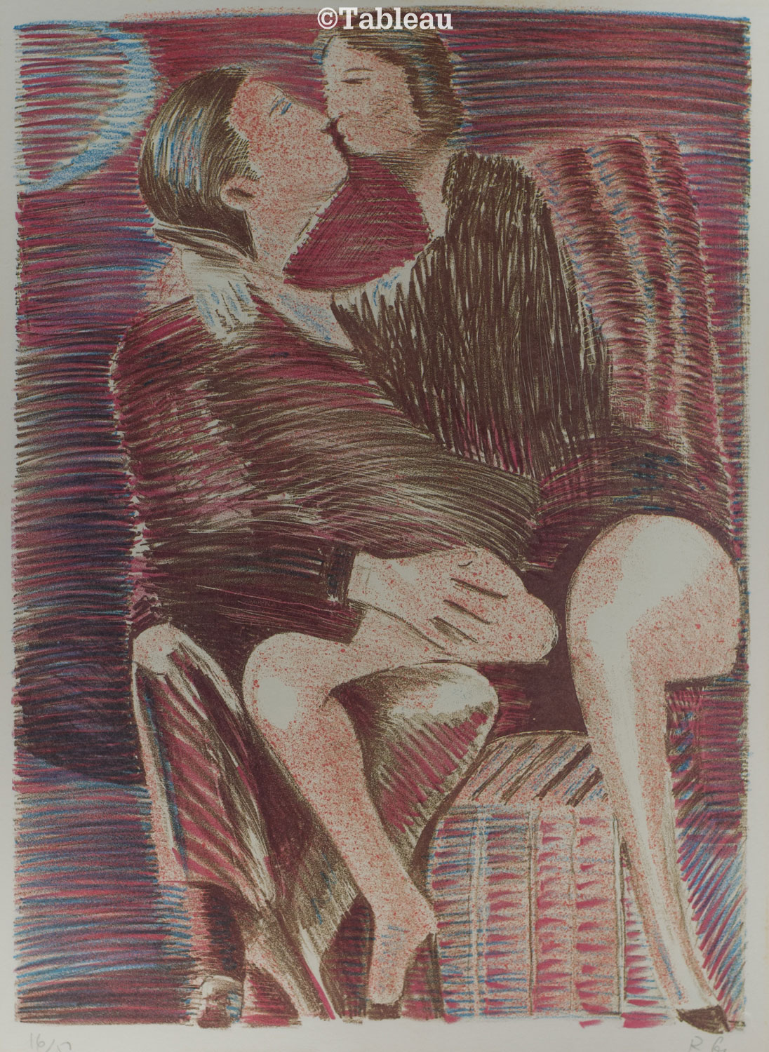 Rubens Gerchman - Banco de trás