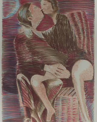 Rubens Gerchman - Banco de trás