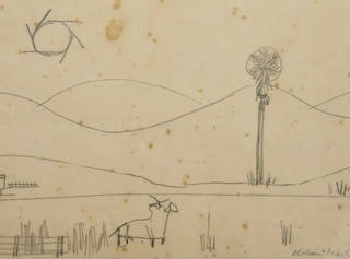 Aldemir Martins - Paisagem