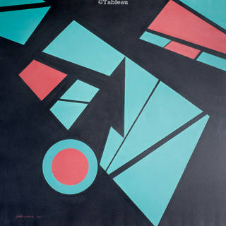 Judith Lauand - Composição geométrica
