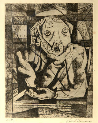 Candido Portinari - Homem na Janela