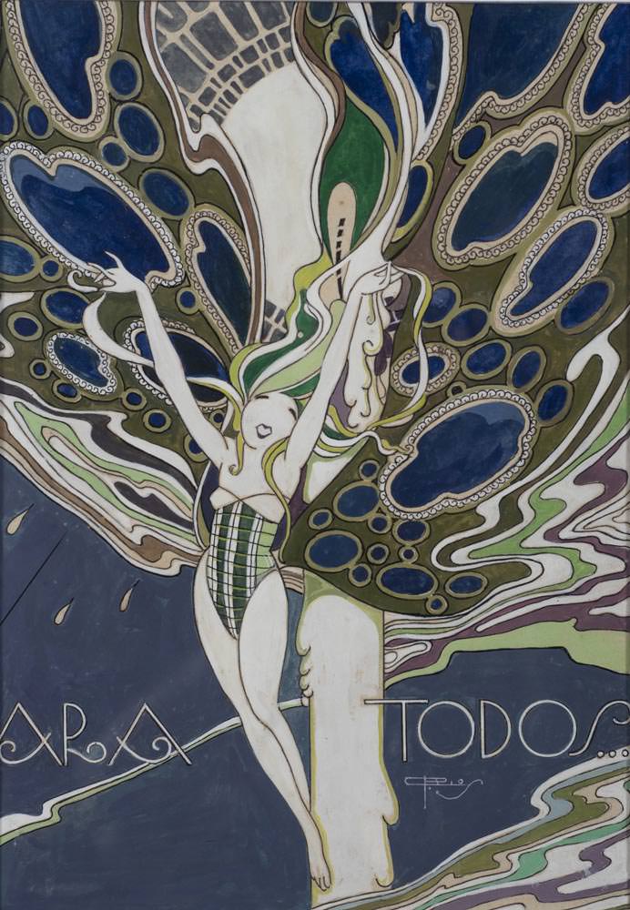 J. Carlos - Revista Para Todos - 9 de Abril de