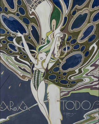 J. Carlos - Revista Para Todos - 9 de Abril de