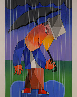 Inos Corradin - Na chuva