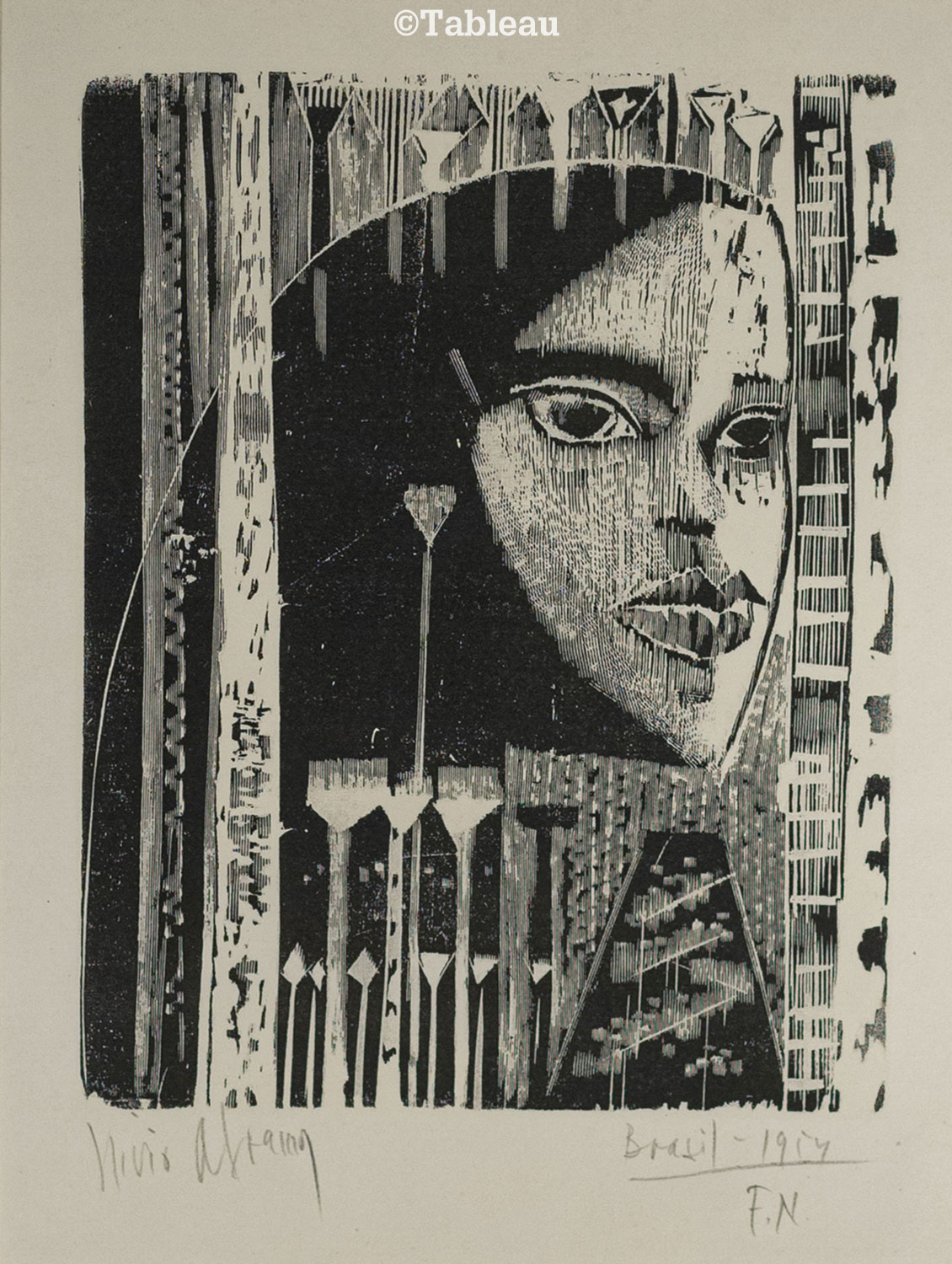 Lívio Abramo - Figura