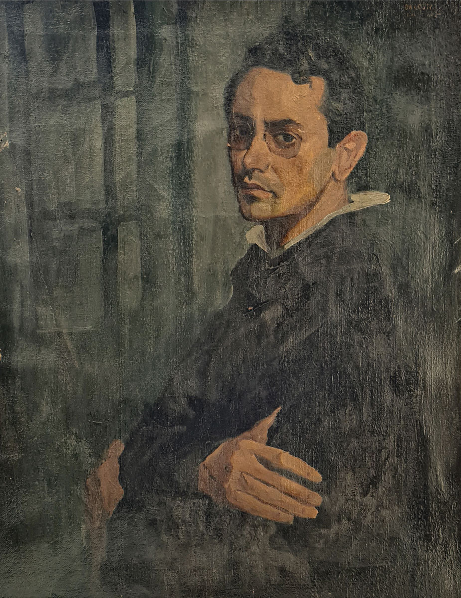 Milton Dacosta - Retrato