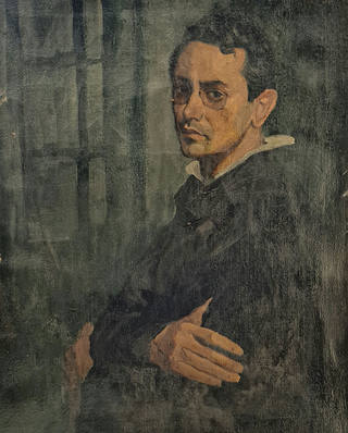 Milton Dacosta - Retrato