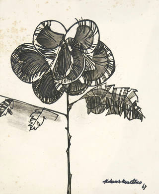 Aldemir Martins - Flor
