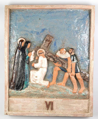 Fulvio Pennacchi - Crucificação
