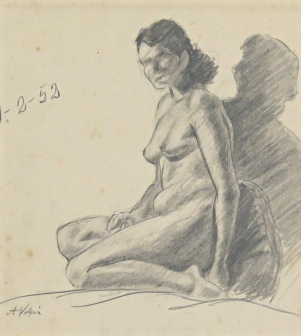 Nú feminino