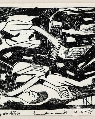 José Antônio da Silva - Levando o Morto