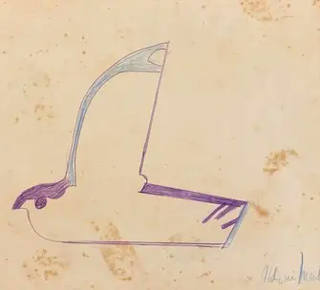 Aldemir Martins - Pássaro