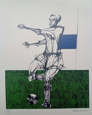 Aldemir Martins - Camisa 10 azul