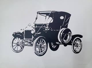 Kleber Ventura - Carro Antigo Preto