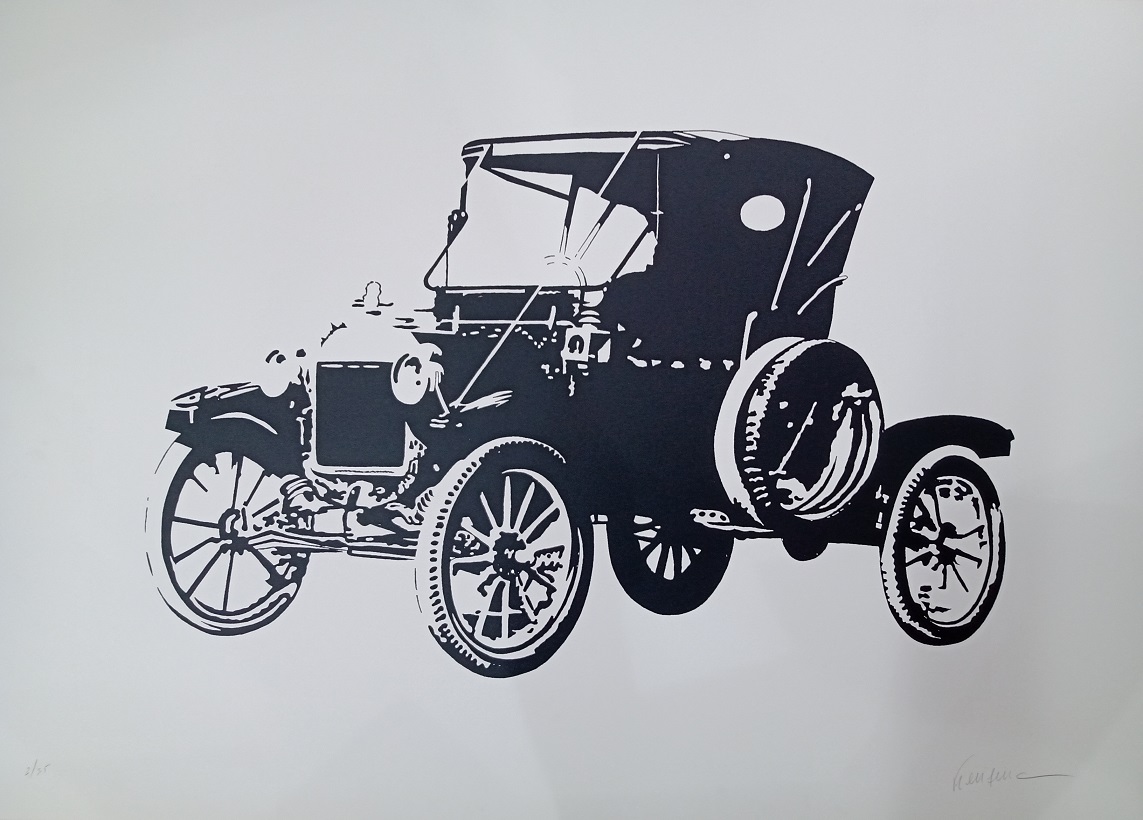 Carro Antigo Preto