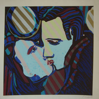 Rubens Gerchman - Beijo ao luar