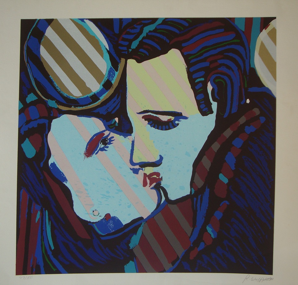 Rubens Gerchman - Beijo ao luar