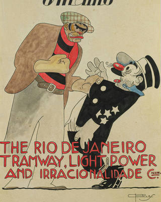 J. Carlos - Capa da revista "o malho"