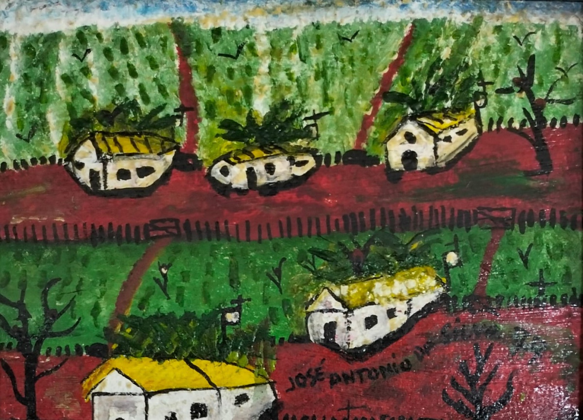 José Antônio da Silva - Cena Rural