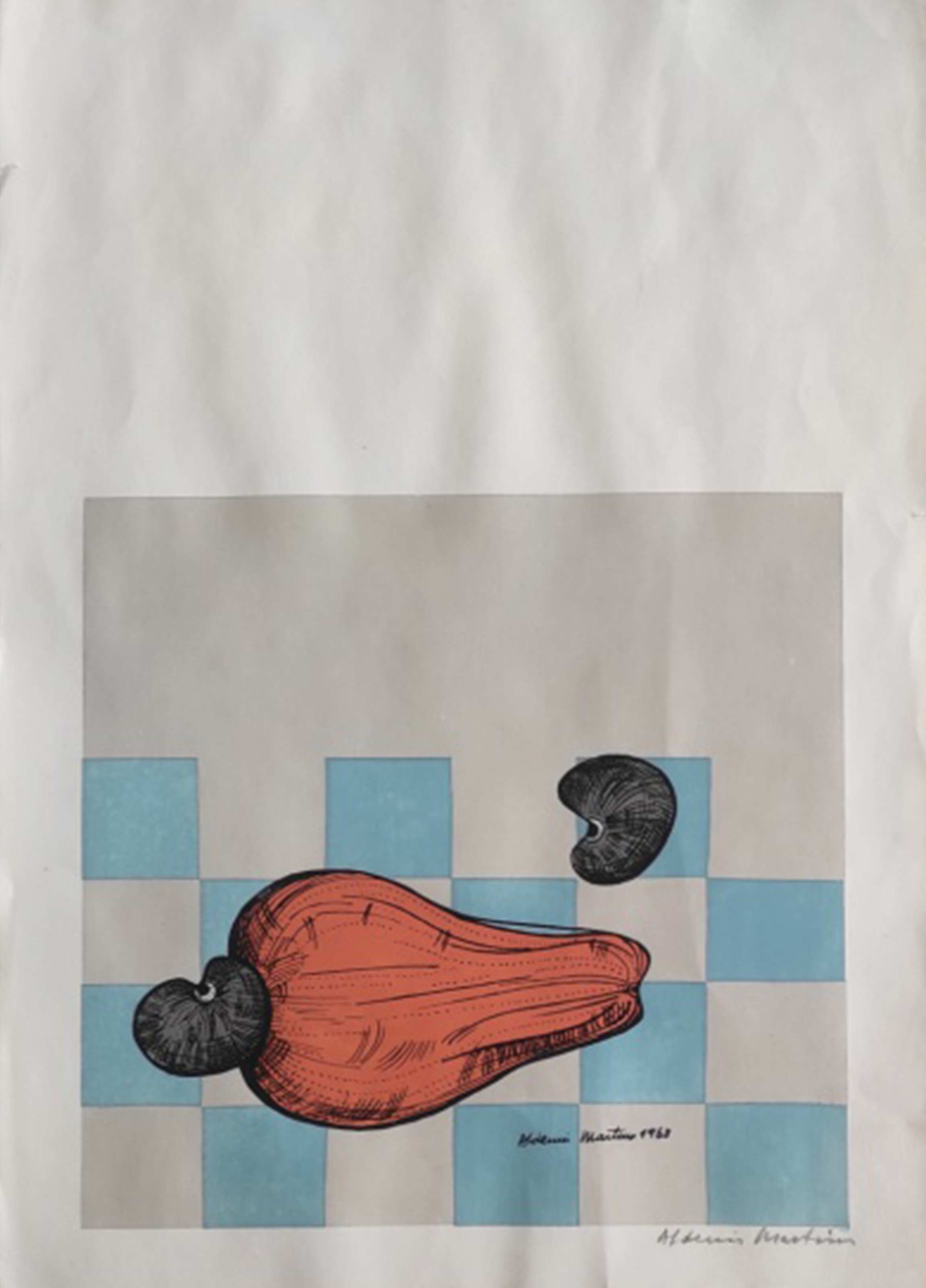 Aldemir Martins - Caju