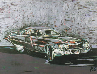 Rubens Gerchman - Coches Cubanos