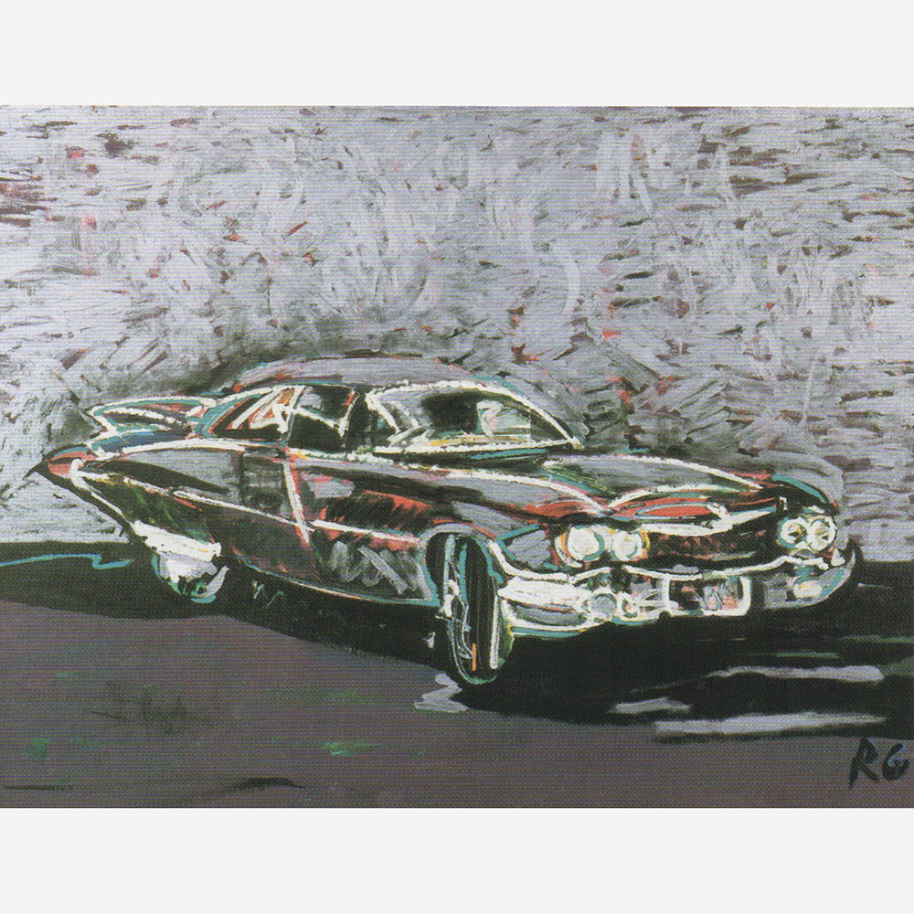 Rubens Gerchman - Coches Cubanos